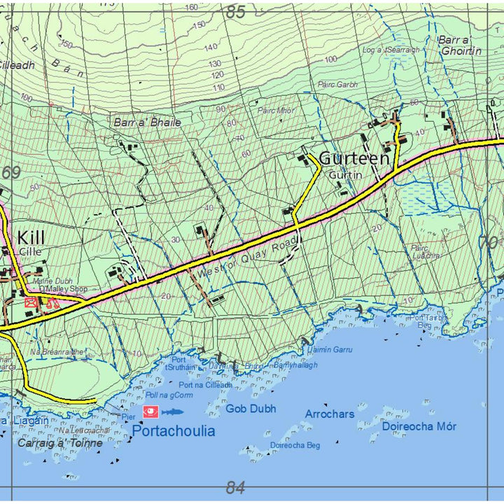 EastWest Mapping Achill & Corraun Clare Island