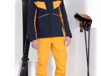Schöffel Men's Brunnenkopf 2 Ski Jacket #color_navy-blazer