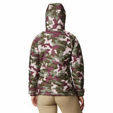 Columbia Women's Powder Lite Hooded Jacket Green / 8-Green / 10-Green / 12-Green / 14 #- 53 Degrees North 