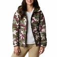 Columbia Women's Powder Lite Hooded Jacket Green / 8-Green / 10-Green / 12-Green / 14 #- 53 Degrees North 