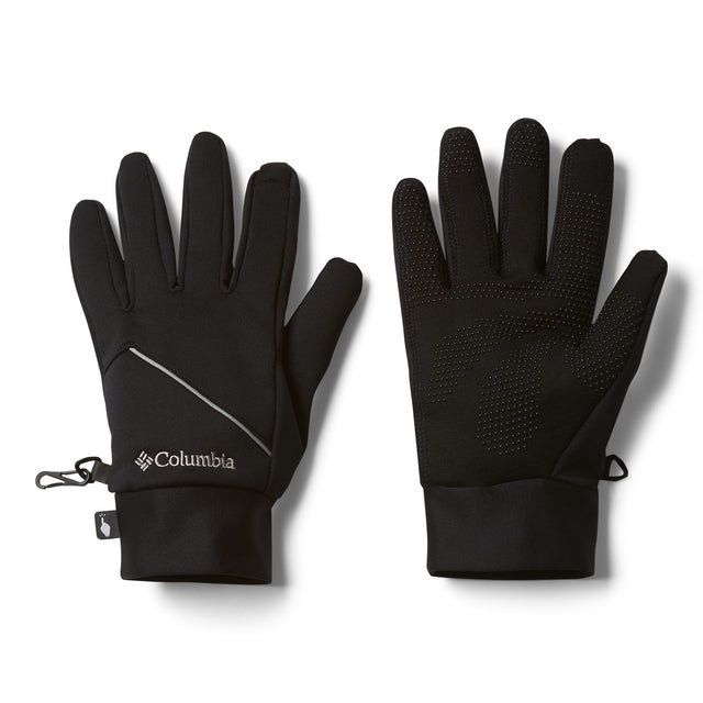 Columbia Men's Trail Summit Running Glove Black / Small-Black / Medium-Black / Large-Black / X-Large #- 53 Degrees North 