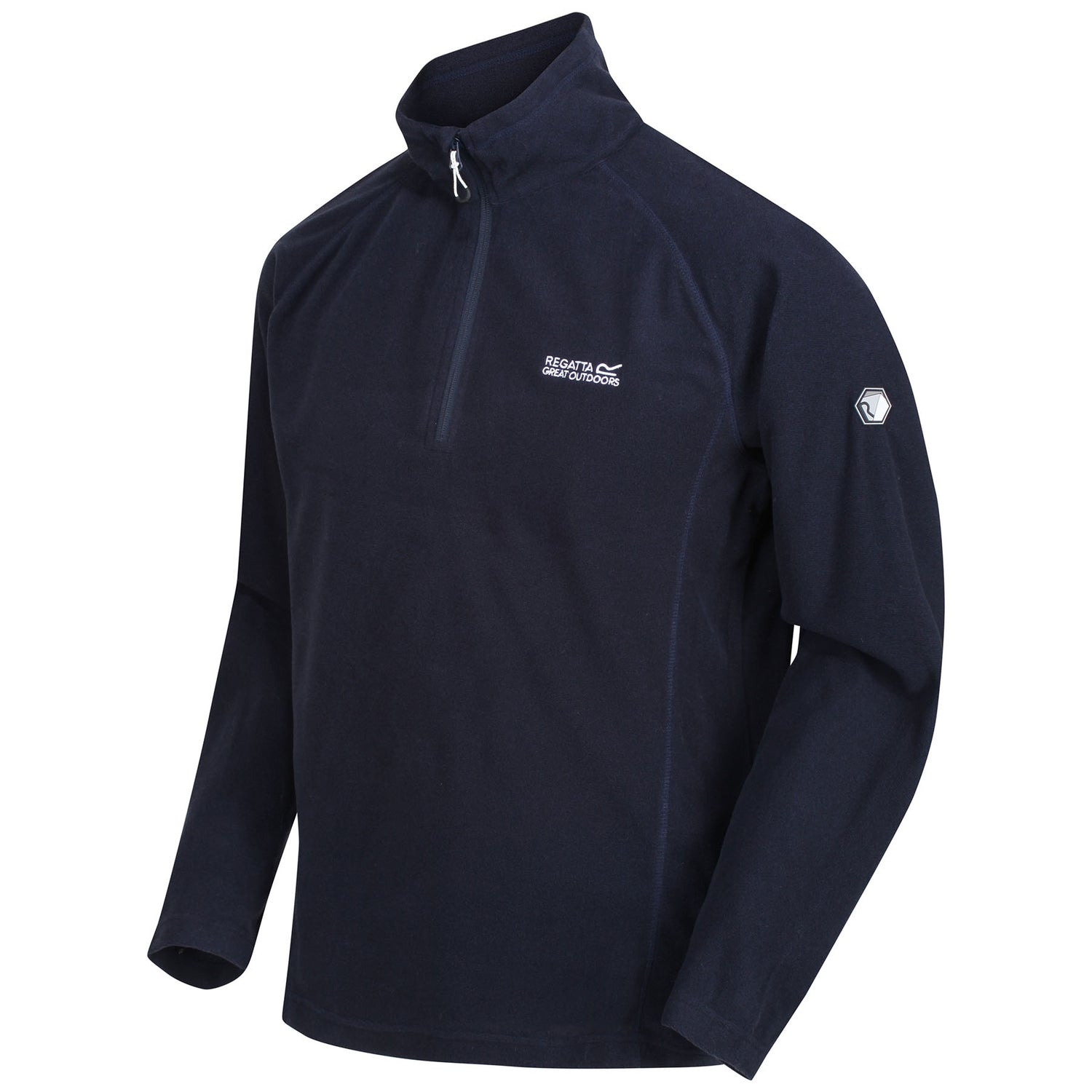 Regatta Men's Montes Half Zip Fleece Pullover | 53 Degrees North