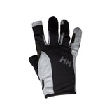 Helly Hansen Sailing Long Gloves Black / X-Small-Black / Small-Black / Medium-Black / Large-Black / X-Large #- 53 Degrees North 