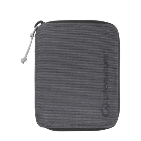 Lifeventure RFID Bi-Fold Wallet Grey #- 53 Degrees North 