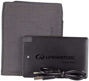 Lifeventure Lifeventure RFiD Charger Wallet Grey / One Size #- 53 Degrees North 