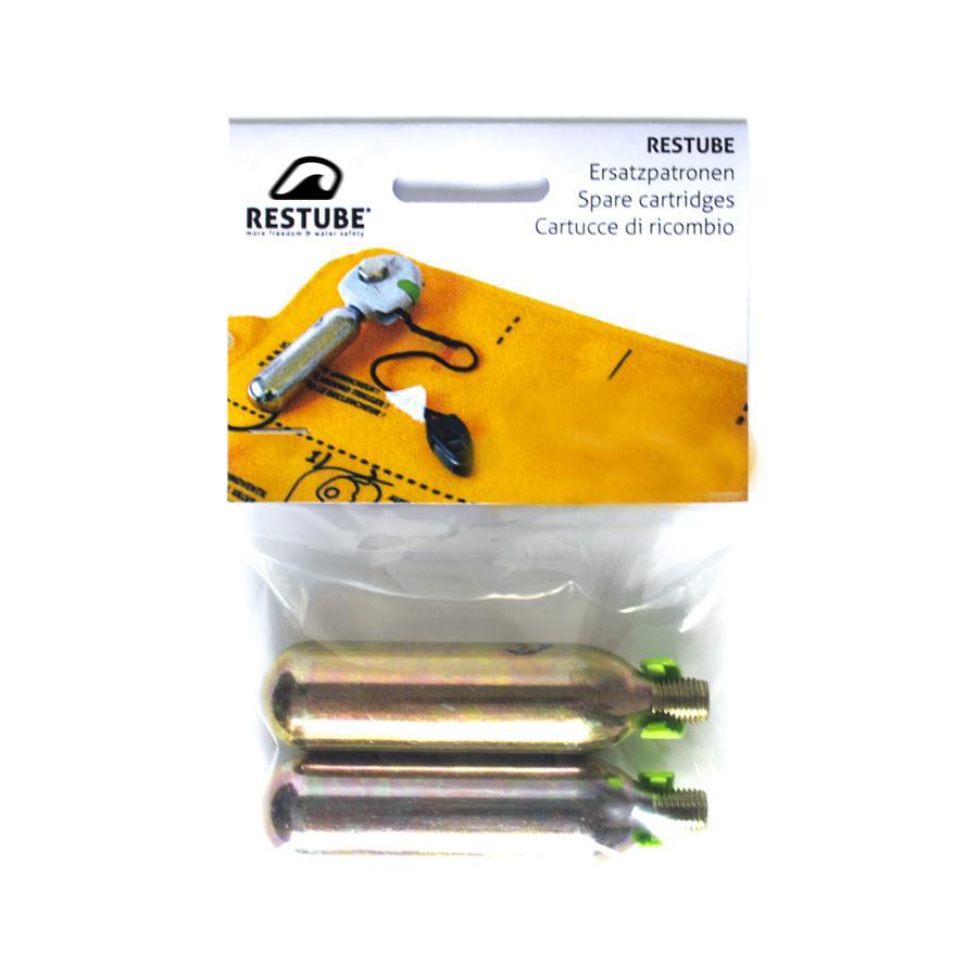 CO2 Cartridges 16g (2 Pack) - Restube - RA-00101-P2