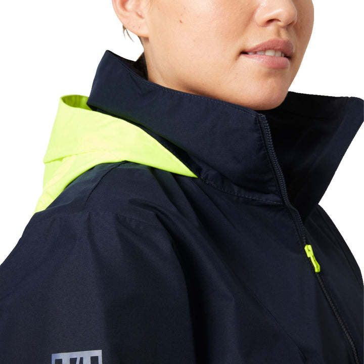 Helly Hansen Women's HydroPower Racing Jacket 2.0 #color_navy