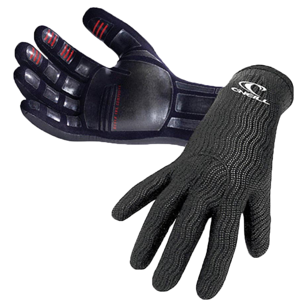 O'Neill Epic 2mm DL Wetsuit Gloves Black / Small-Black / Medium-Black / Large-Black / X-Large #- 53 Degrees North 