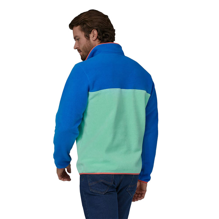 Patagonia Men's Lightweight Synch Snap-T Pullover #color_early-teal