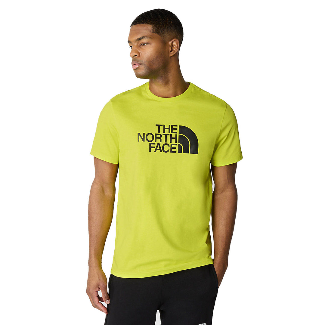 The North Face Men's Short Sleeve Easy Tee #color_led-yellow