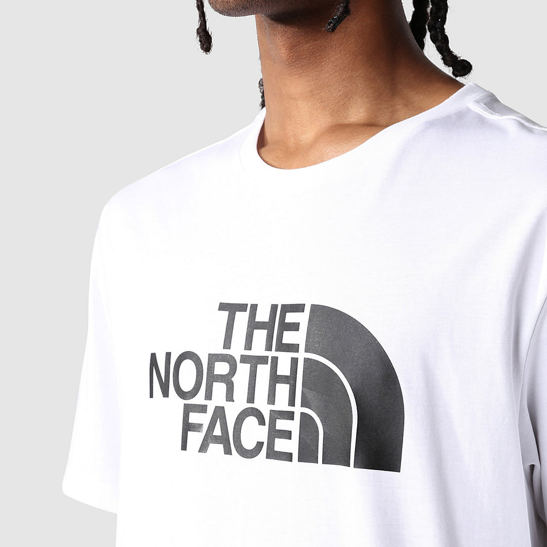 The North Face Men's Short Sleeve Easy Tee #color_tnf-white