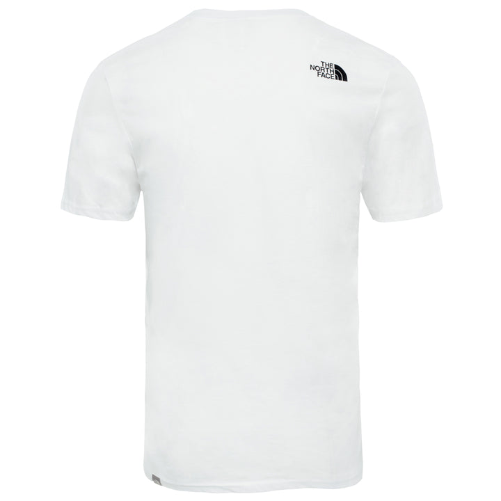 The North Face Men's Short Sleeve Easy Tee #color_tnf-white