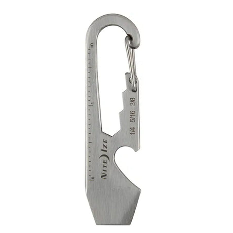 Nite Ize Doohickey Key Tool Stainless Steel #- 53 Degrees North 
