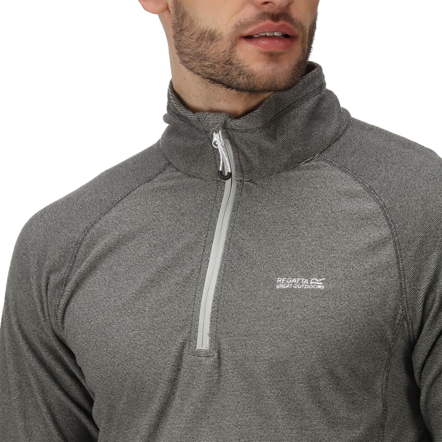Regatta Men's Montes Half Zip Fleece Pullover | 53 Degrees North
