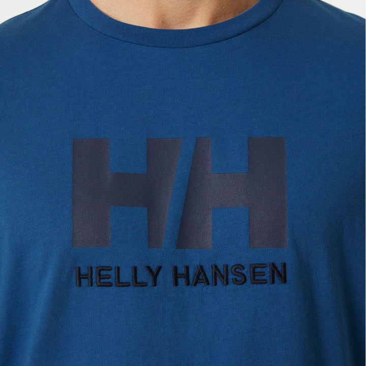 Helly Hansen Men's HH Logo T-Shirt #color_azurite
