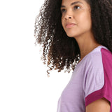 Icebreaker Women's Zoneknit Short Sleeve Tee #color_purple-gaze-go-berry-cb