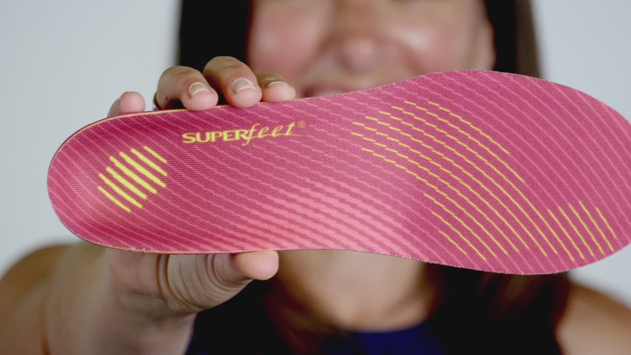 Superfeet Women's Run Comfort Running & Walking Insoles | 53 Degrees North