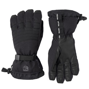 Hestra Unisex GORE-TEX Perform Gauntlet Ski Gloves Black/Black / Medium-Black/Black / Large-Black/Black / X-Large-Black/Black / XX-Large #- 53 Degrees North 