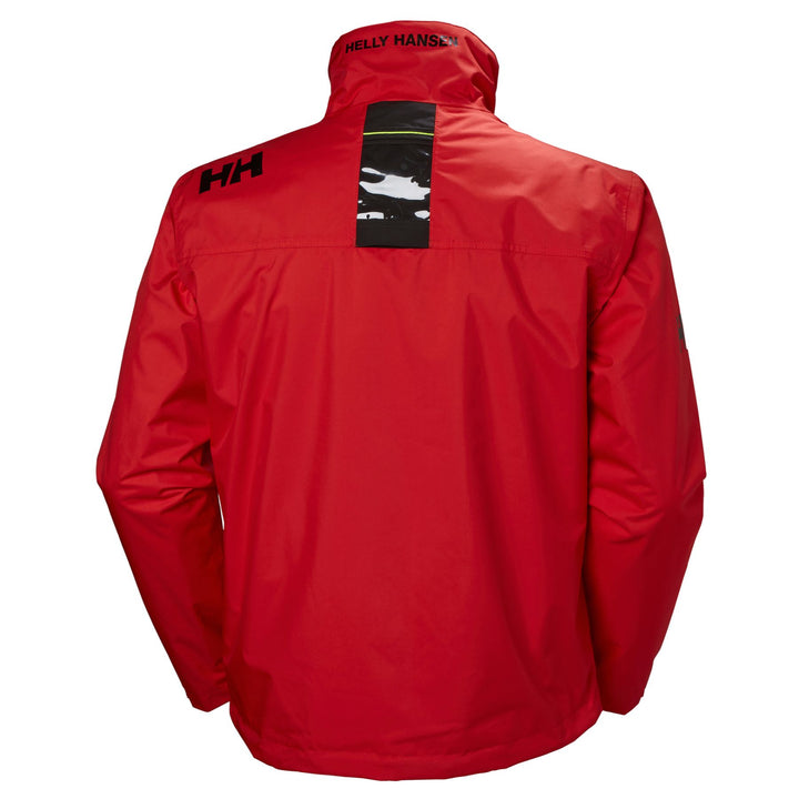 Helly Hansen Men's Crew Midlayer Jacket #color_red