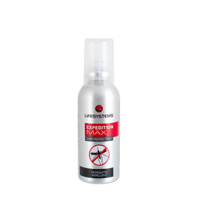 Lifesystems Expedition Max Mosquito Repellent 50 ml-100 ml #- 53 Degrees North 