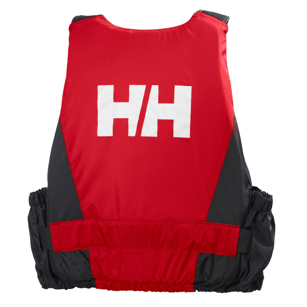 Helly Hansen Rider Vest #color_red-ebony