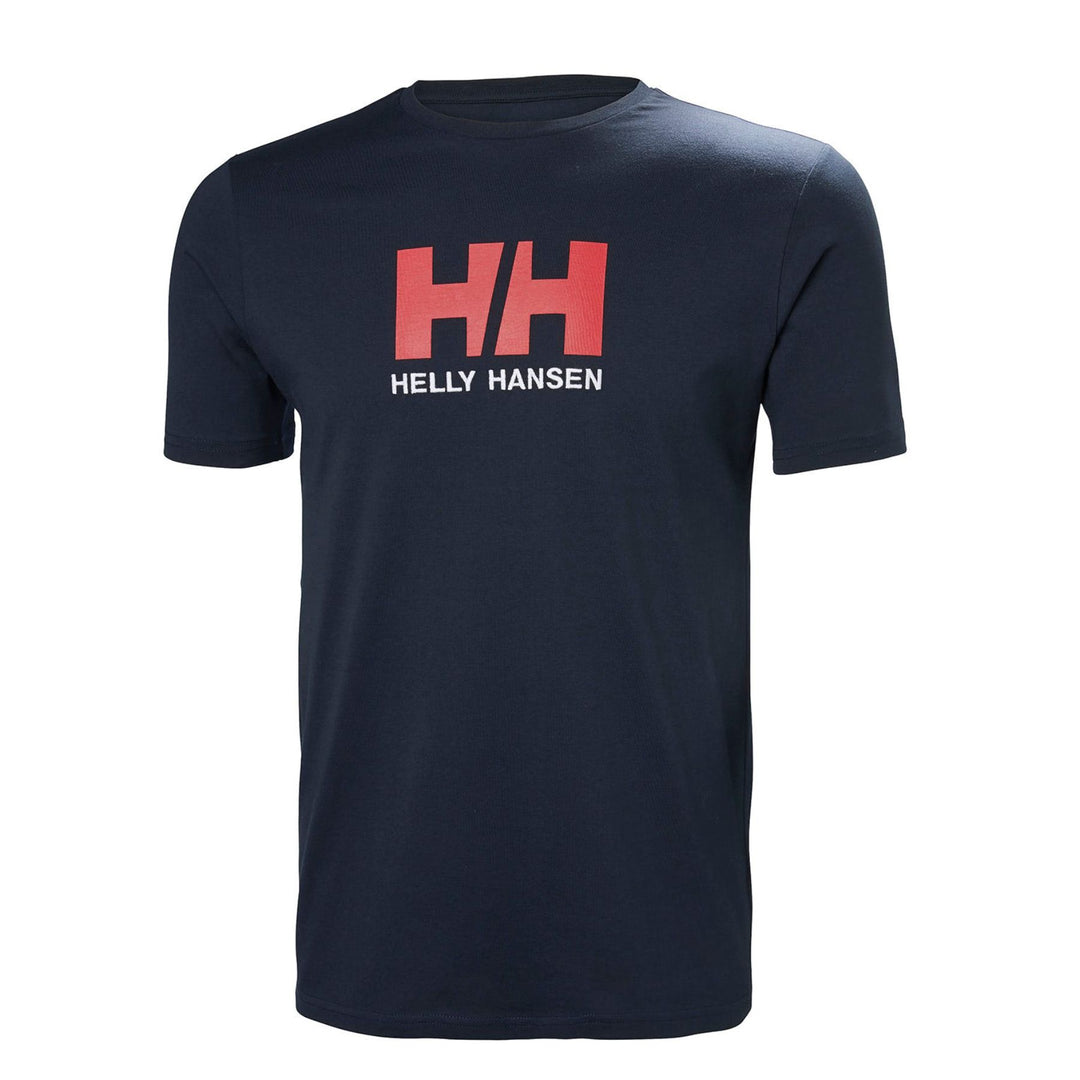 Helly Hansen Men's HH Logo T-Shirt #color_navy