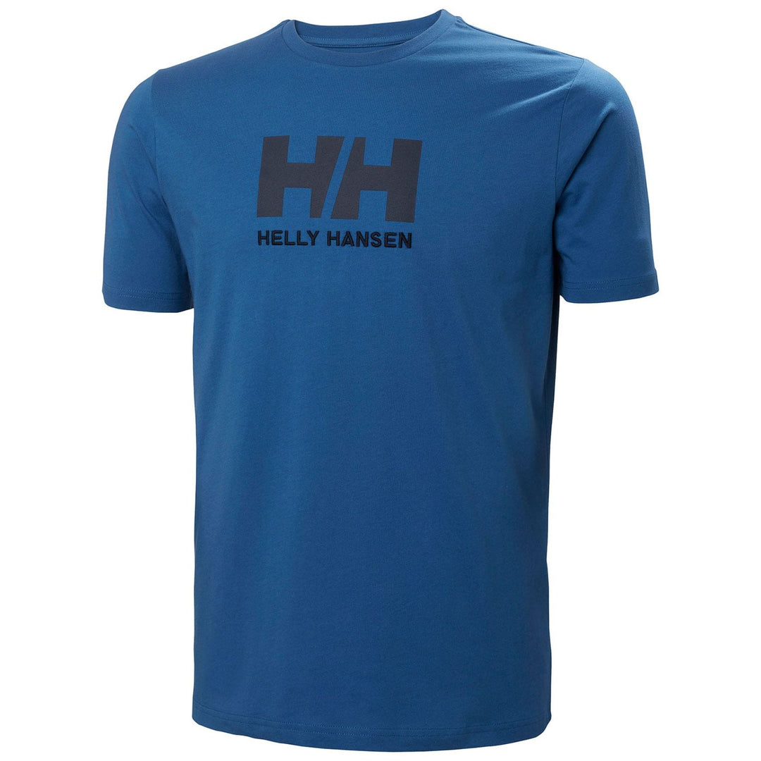 Helly Hansen Men's HH Logo T-Shirt #color_azurite