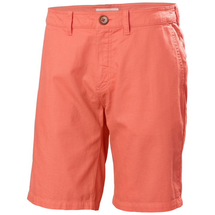 Helly Hansen Men's Dock Shorts 10 Inch #color_peach-echo