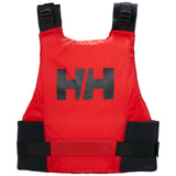 Helly Hansen Rider Paddle Life Vest Alert Red / 30-40kg-Alert Red / 40-50kg-Alert Red / 50-60kg-Alert Red / 60-70kg-Alert Red / 70-90kg #- 53 Degrees North 