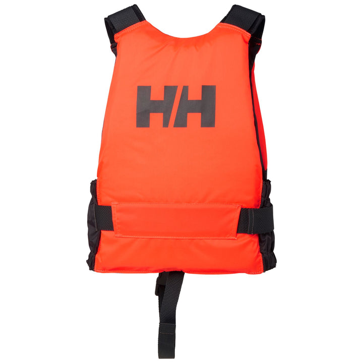 Helly Hansen Kid's Rider Vest #color_fluor-orange