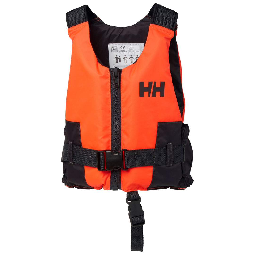 Helly Hansen Kid's Rider Vest #color_fluor-orange