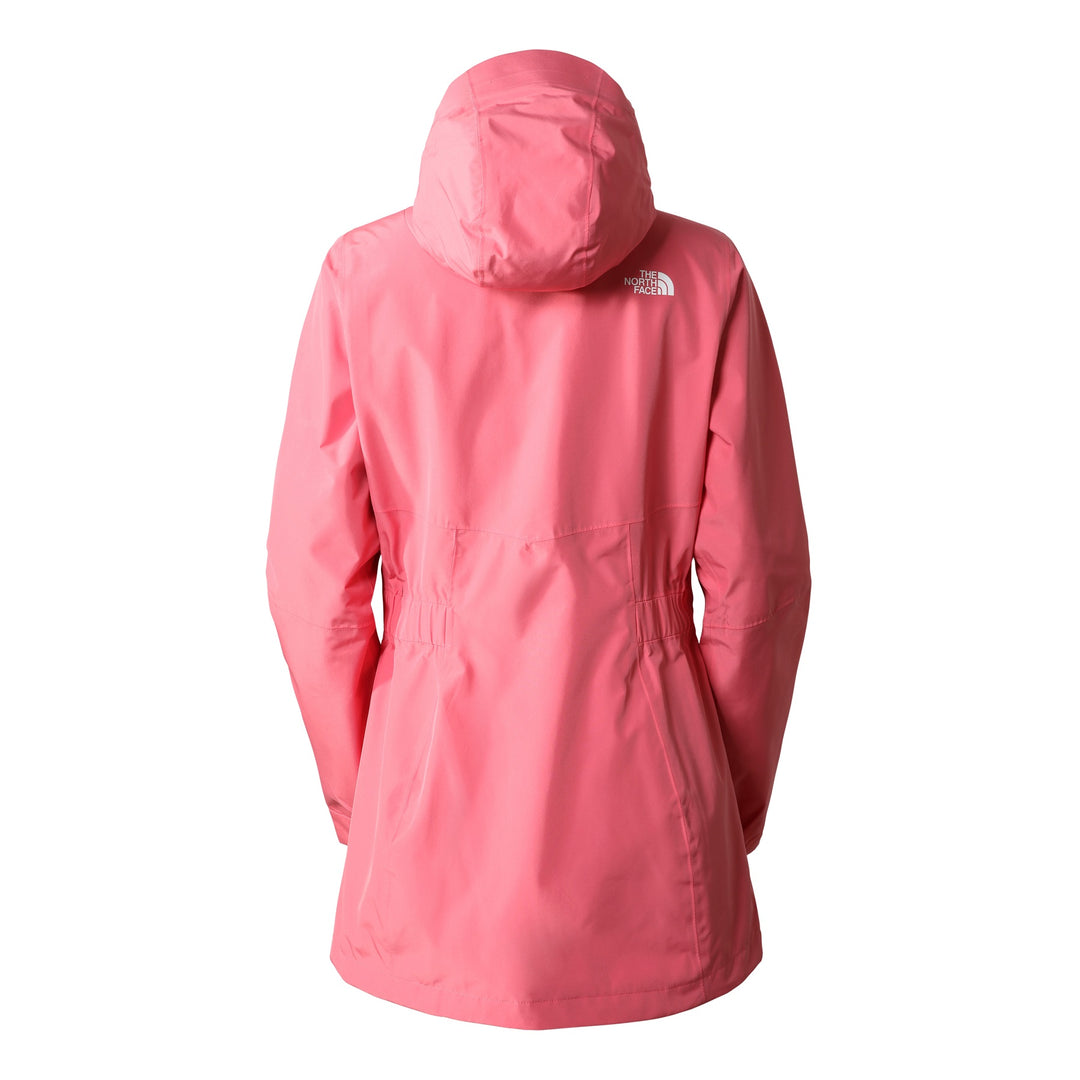 The North Face Women's Hikesteller Parka Shell Jacket #color_cosmo-pink