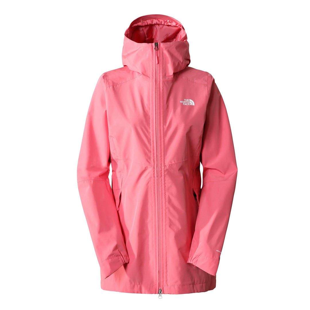 The North Face Women's Hikesteller Parka Shell Jacket #color_cosmo-pink