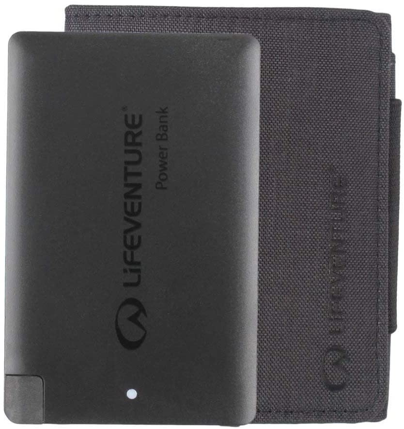 Lifeventure Lifeventure RFiD Charger Wallet Grey / One Size #- 53 Degrees North 