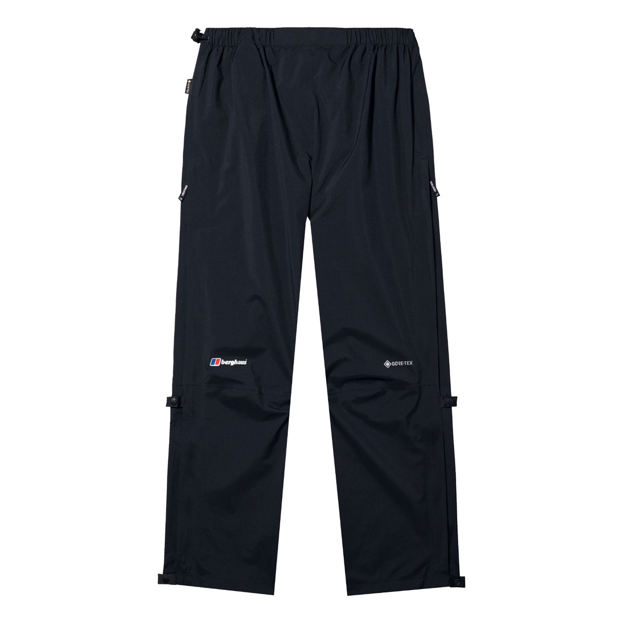Berghaus Men's Paclite GORE-TEX Pants Black / X-Small / Short-Black / X-Small / Regular-Black / Small / Short-Black / Small / Regular-Black / Medium / Short #- 53 Degrees North 