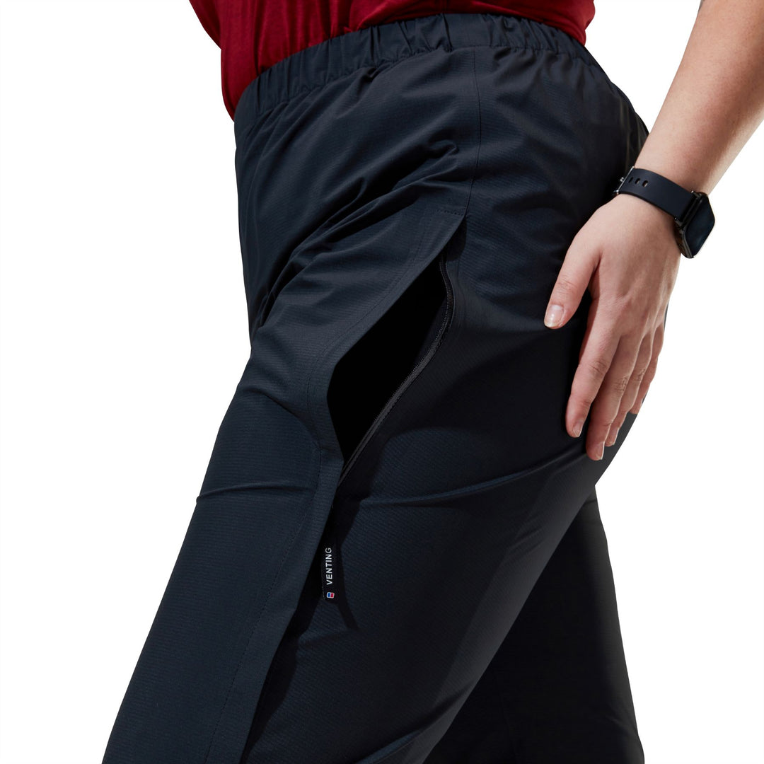 Berghaus Women's Paclite Gore-Tex Pant #color_black