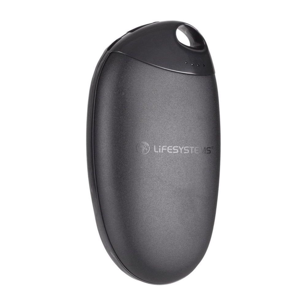 Lifesystems Rechargeable Hand Warmer, 10,000mAh, USB & USB C ports