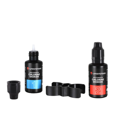 Lifesystems Chlorine Dioxide Water Purification Drops 30 ml #- 53 Degrees North 