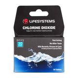 Lifesystems Chlorine Dioxide Water Purification Tablets - 30 Tablets Default Title #- 53 Degrees North 