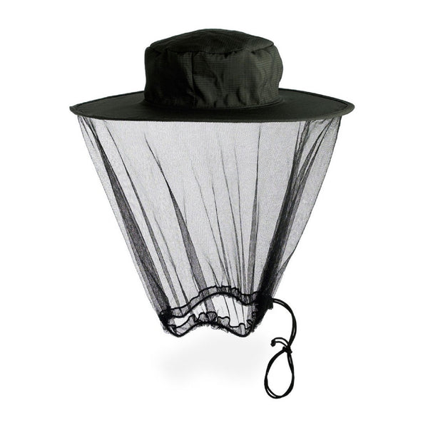 Lifesystems Pop up Mosquito and Midge Head Net Hat 53 Degrees North