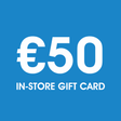 53 Degrees North In-Store Gift Cards €50 - 53 Degrees North