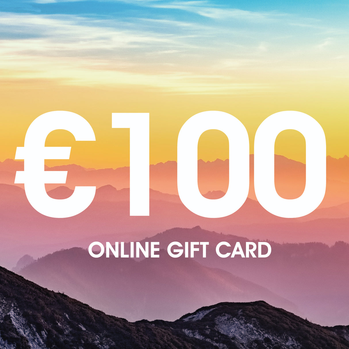 53 Degrees North Online Gift Card €20-€30-€50-€100-€150 - 53 Degrees North 