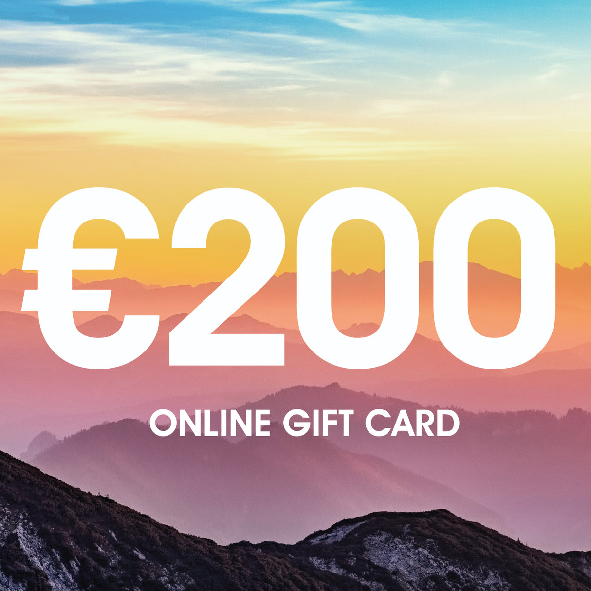 53 Degrees North Online Gift Card €20-€30-€50-€100-€150 - 53 Degrees North 