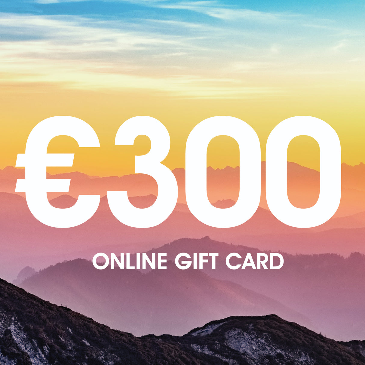 53 Degrees North Online Gift Card €20-€30-€50-€100-€150 - 53 Degrees North 