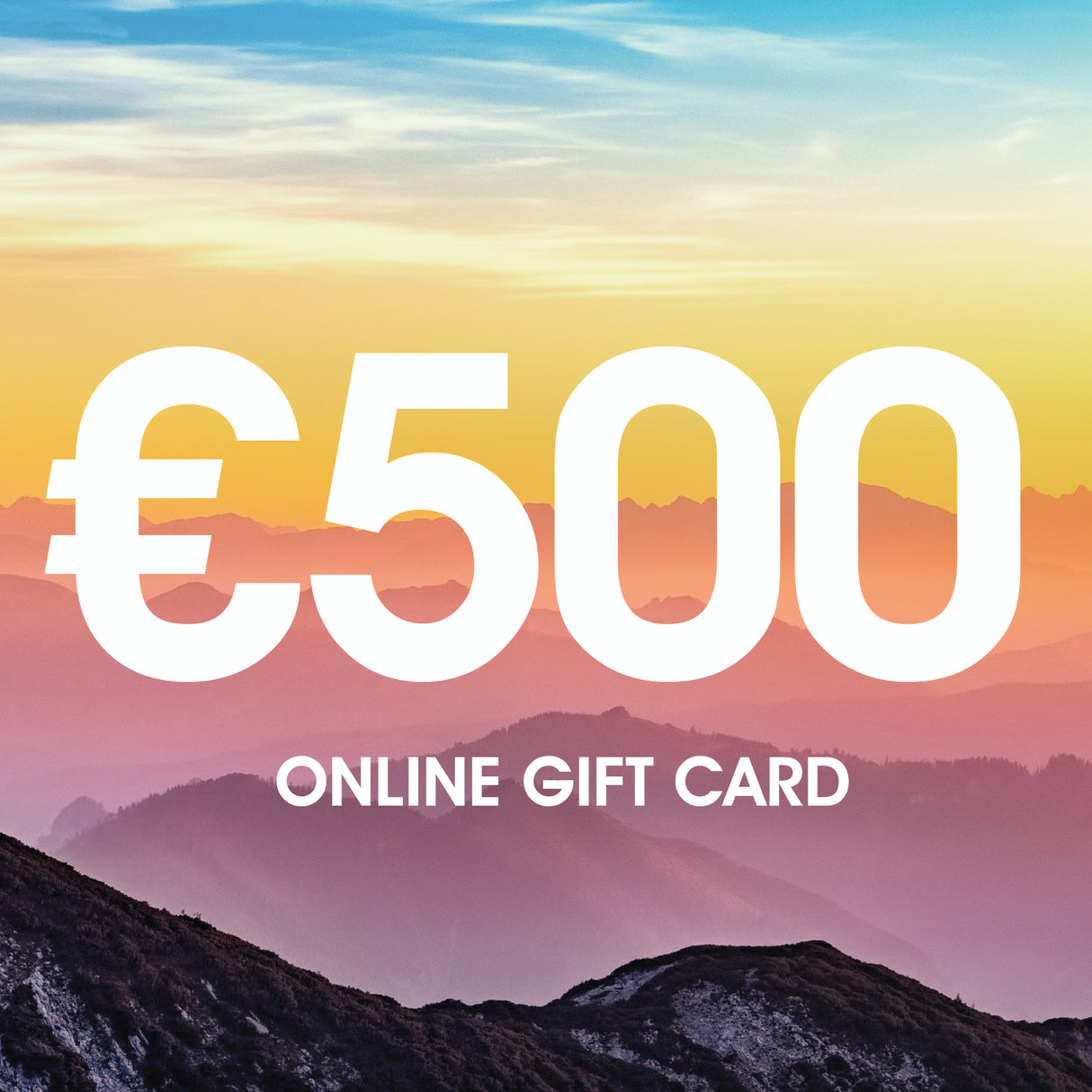 53 Degrees North Online Gift Card €20-€30-€50-€100-€150 - 53 Degrees North 