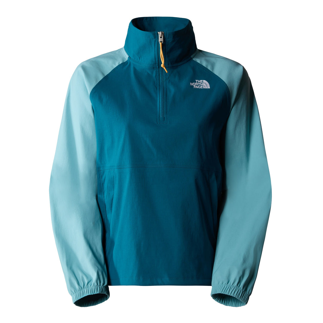 The North Face Women's Class V Pullover #color_blue-coral-reef-waters