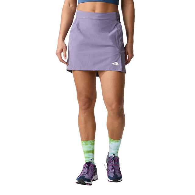 The North Face Women's Speedlight Skort Lunar Slate / X-Small-Lunar Slate / Small-Lunar Slate / Medium-Lunar Slate / Large-Lunar Slate / X-Large #- 53 Degrees North 