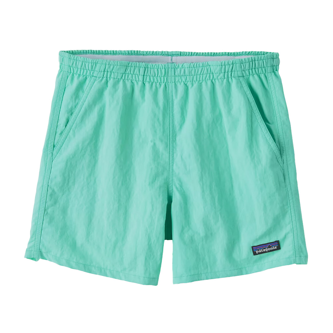 Patagonia Women's Baggies Shorts - 5 Inch #color_early-teal