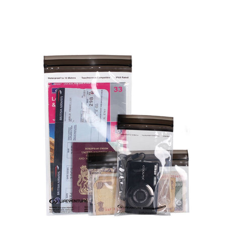 Lifeventure Lifeventure DriStore LocTop Bags, For Valuables Default Title #- 53 Degrees North 