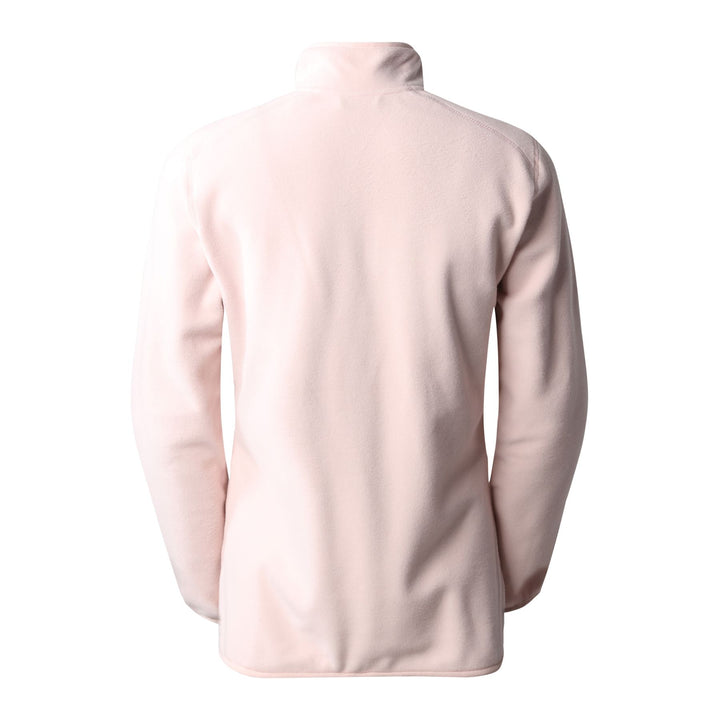 The North Face Women's 100 Glacier 1/4 Zip #color_pink-moss